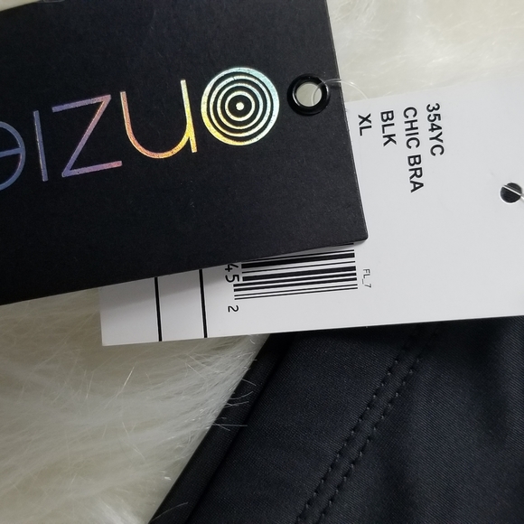 ONZIE BRA SIZE XL IN BLACK - Picture 8 of 8